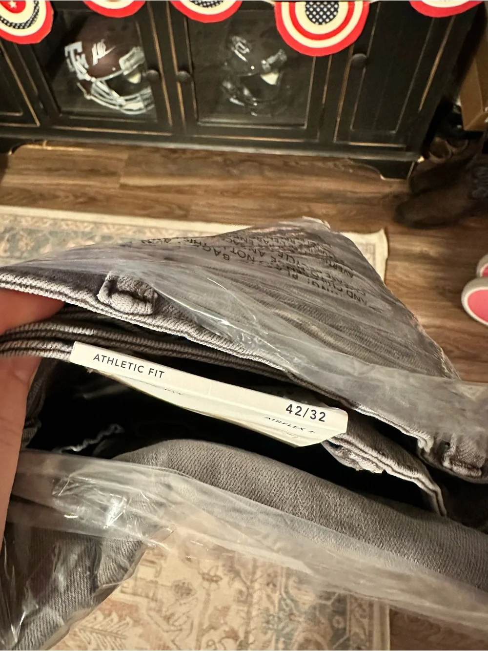 American Eagle Gray Men’s Jeans
